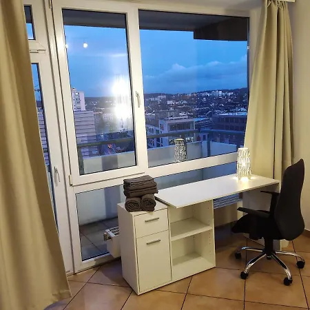 Apartment Zen - Spacious For 7 - - Kitchen Offenbach am Main