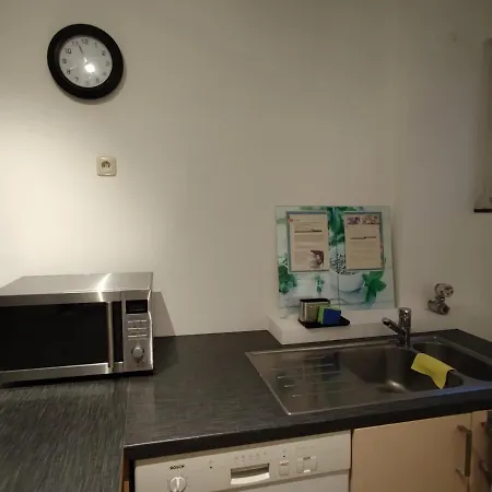 Apartment Zen - Spacious For 7 - - Kitchen Offenbach am Main