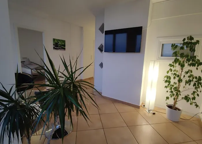 Zen - Spacious For 7 - - Kitchen Apartment Offenbach am Main