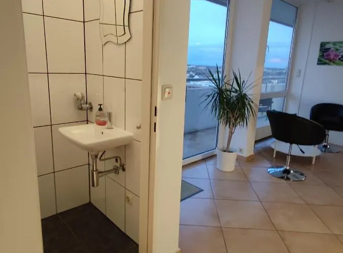 Zen - Spacious For 7 - - Kitchen * Offenbach am Main